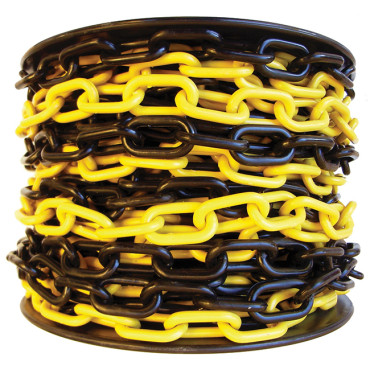 Black / Yellow Plastic Chain