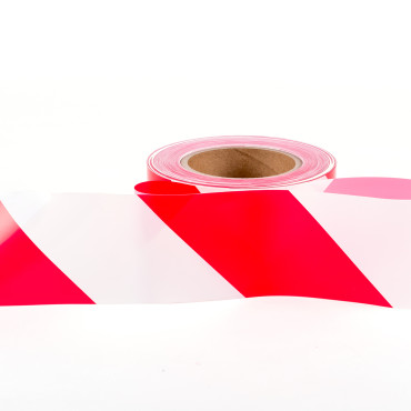 Red / White Barricade Tape