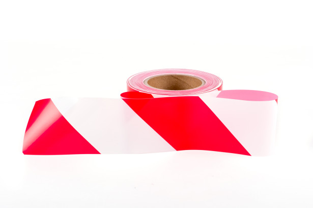 Red / White Barricade Tape