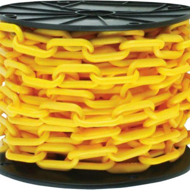 Yellow Plastic Chain